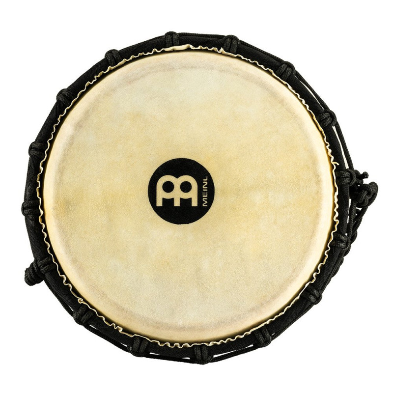 Meinl Percussion HDJ3-S Headliner Rope Tuned Black River Series Djembe - 8