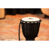 Meinl Percussion HDJ3-S Headliner Rope Tuned Black River Series Djembe - 8