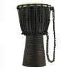Meinl Percussion HDJ3-S Headliner Rope Tuned Black River Series Djembe - 8