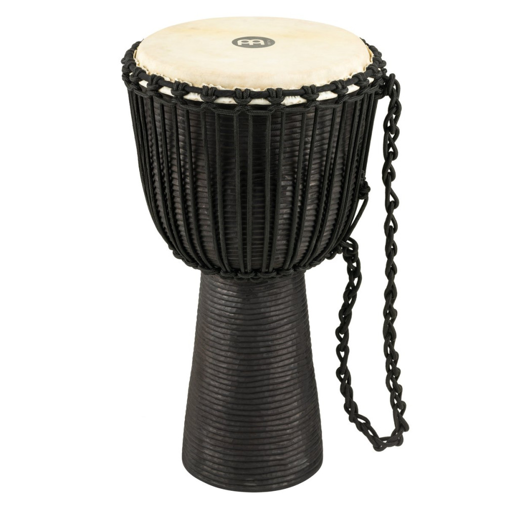 Meinl Percussion HDJ3-XL Headliner Rope Tuned Black River Series Djembe - 13