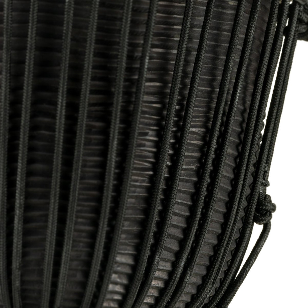 Meinl Percussion HDJ3-XL Headliner Rope Tuned Black River Series Djembe - 13