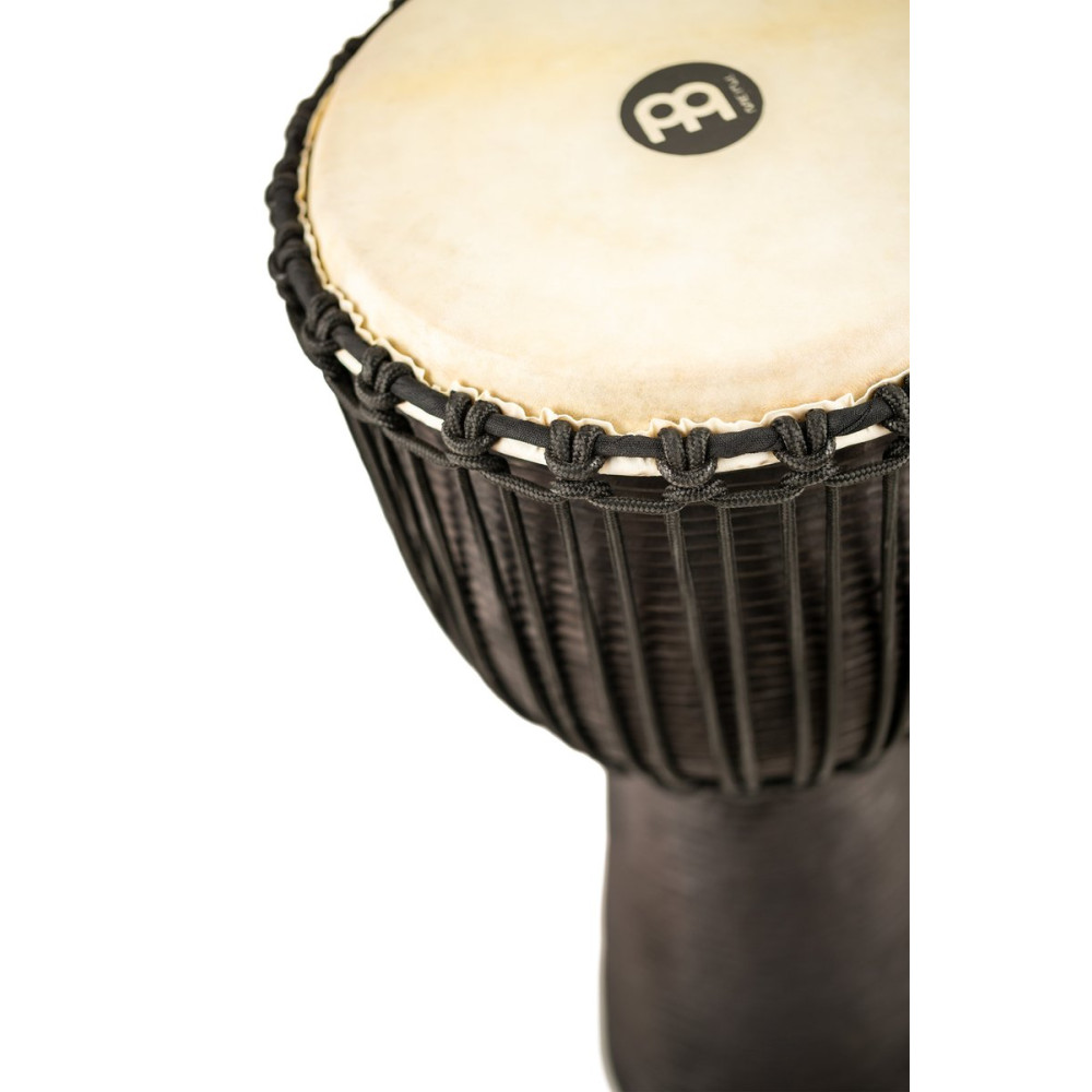Meinl Percussion HDJ3-XL Headliner Rope Tuned Black River Series Djembe - 13