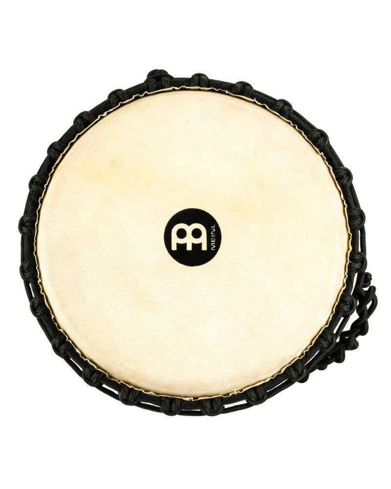 Meinl Percussion HDJ3-XL Headliner Rope Tuned Black River Series Djembe - 13
