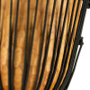 Meinl Percussion HDJ4-L Headliner Rope Tuned Nile Series Djembe - 12