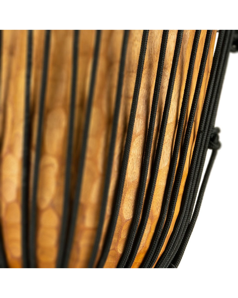 Meinl Percussion HDJ4-L Headliner Rope Tuned Nile Series Djembe - 12