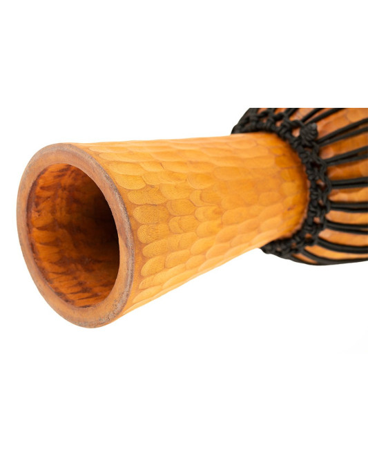 Meinl Percussion HDJ4-L Headliner Rope Tuned Nile Series Djembe - 12