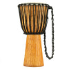 Meinl Percussion HDJ4-L Headliner Rope Tuned Nile Series Djembe - 12