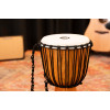 Meinl Percussion HDJ4-L Headliner Rope Tuned Nile Series Djembe - 12