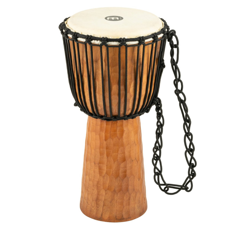 Meinl Percussion HDJ4-M Headliner Rope Tuned Nile Series Djembe - 10