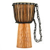 Meinl Percussion HDJ4-M Headliner Rope Tuned Nile Series Djembe - 10