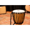 Meinl Percussion HDJ4-M Headliner Rope Tuned Nile Series Djembe - 10