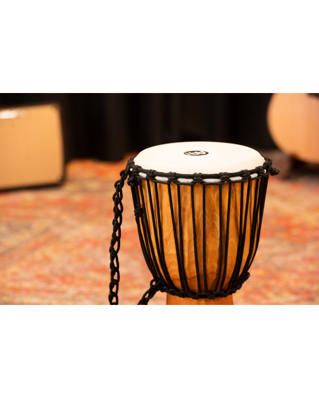 Meinl Percussion HDJ4-M Headliner Rope Tuned Nile Series Djembe - 10
