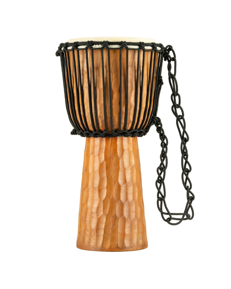 Meinl Percussion HDJ4-M Headliner Rope Tuned Nile Series Djembe - 10