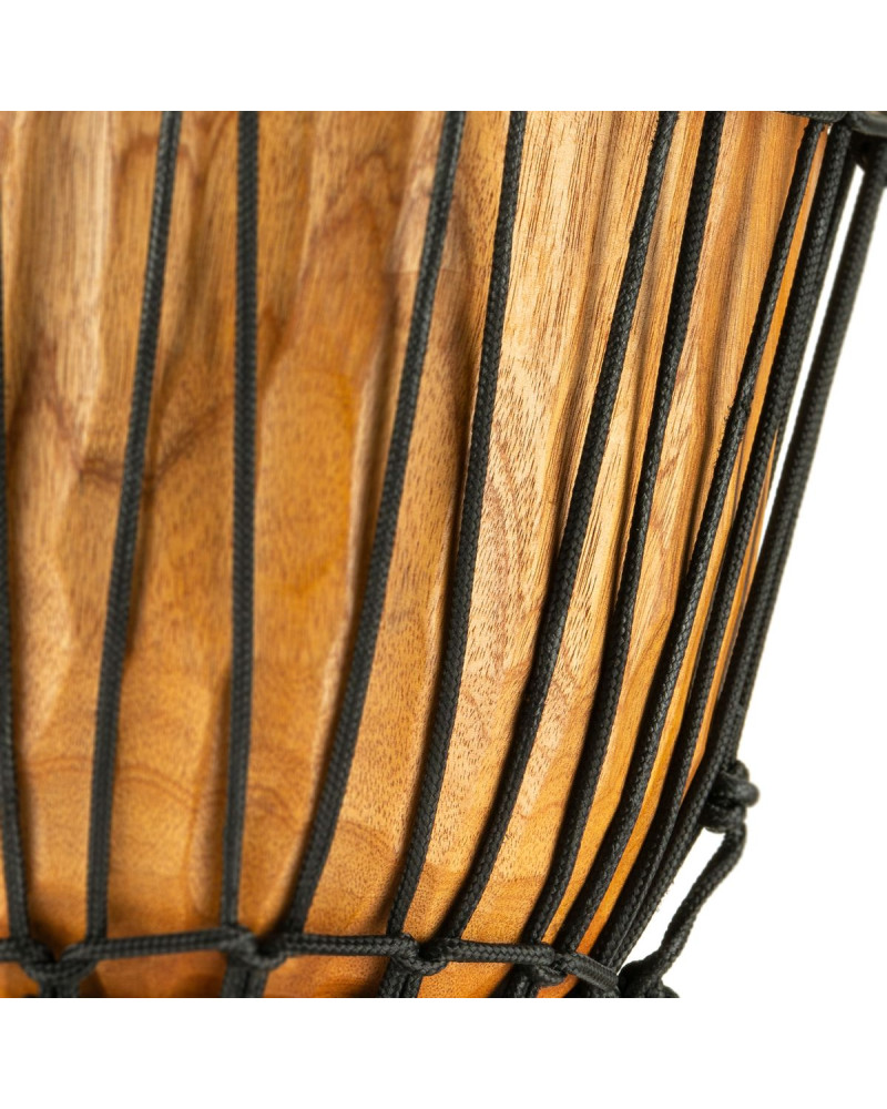 Meinl Percussion HDJ4-S Headliner Rope Tuned Nile Series Djembe - 8