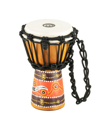 Meinl Percussion HDJ5-XXS African Style Mini Djembe 4 1/2