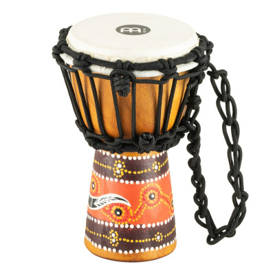 Meinl Percussion HDJ5-XXS African Style Mini Djembe 4 1/2