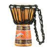 Meinl Percussion HDJ5-XXS African Style Mini Djembe 4 1/2