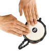 Meinl Percussion HDJ5-XXS African Style Mini Djembe 4 1/2