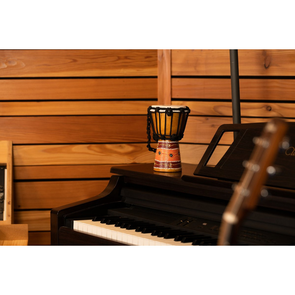 Meinl Percussion HDJ5-XXS African Style Mini Djembe 4 1/2