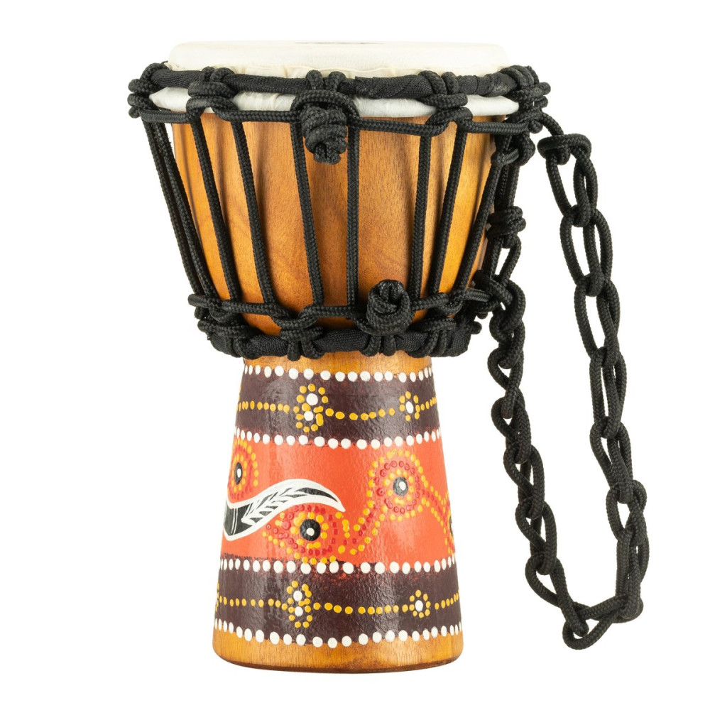 Meinl Percussion HDJ5-XXS African Style Mini Djembe 4 1/2