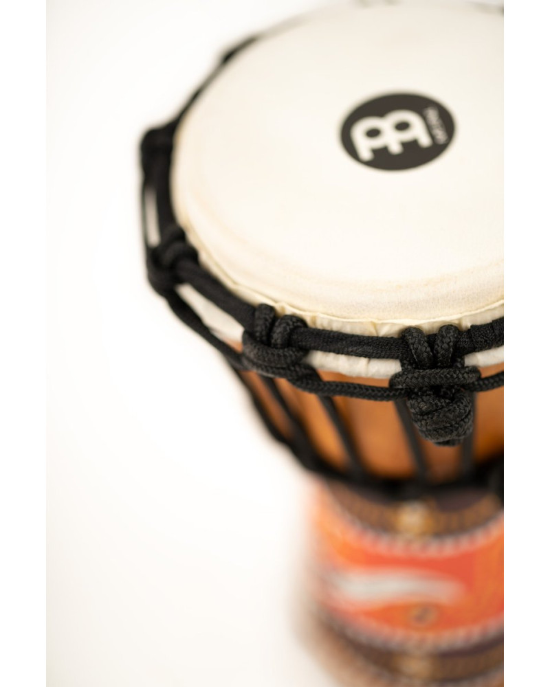 Meinl Percussion HDJ5-XXS African Style Mini Djembe 4 1/2