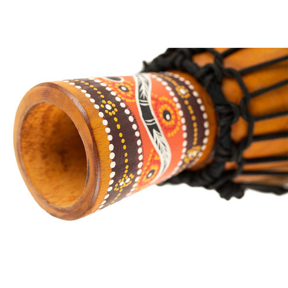 Meinl Percussion HDJ5-XXS African Style Mini Djembe 4 1/2