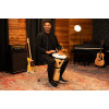 Meinl Percussion HDJ500NT Headliner Series Wood Djembe - 12 1/2