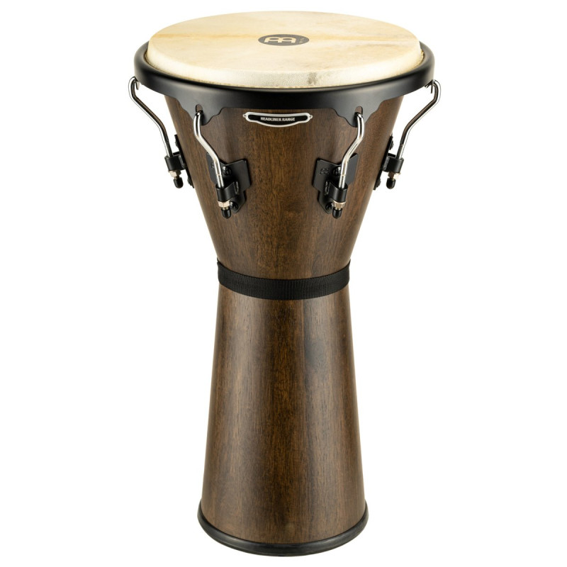 Meinl Percussion HDJ500VWB-M Headliner Series Wood Djembe - Vintage Wine Barrel 12 1/2