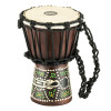 Meinl Percussion HDJ6-XXS African Style Mini Djembe 4 1/2