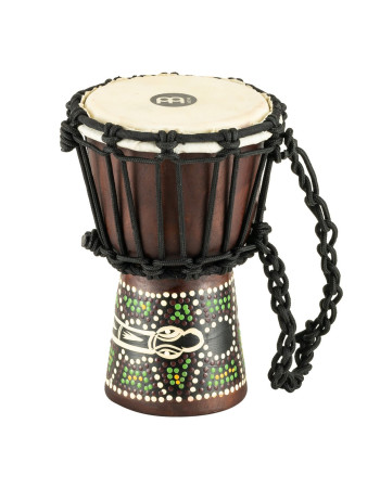 Meinl Percussion HDJ6-XXS African Style Mini Djembe 4 1/2