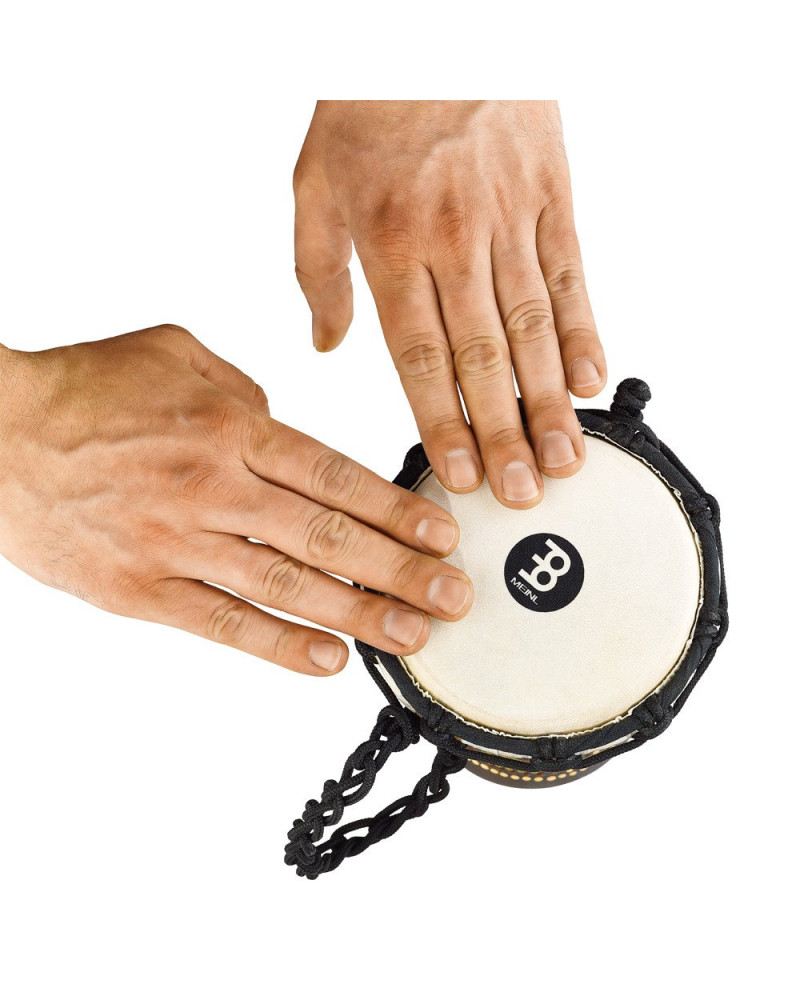 Meinl Percussion HDJ6-XXS African Style Mini Djembe 4 1/2