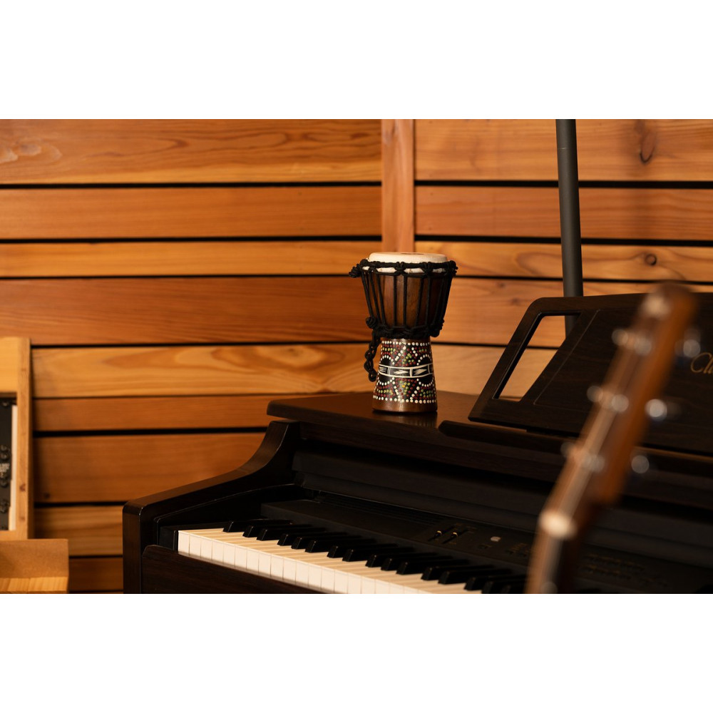 Meinl Percussion HDJ6-XXS African Style Mini Djembe 4 1/2