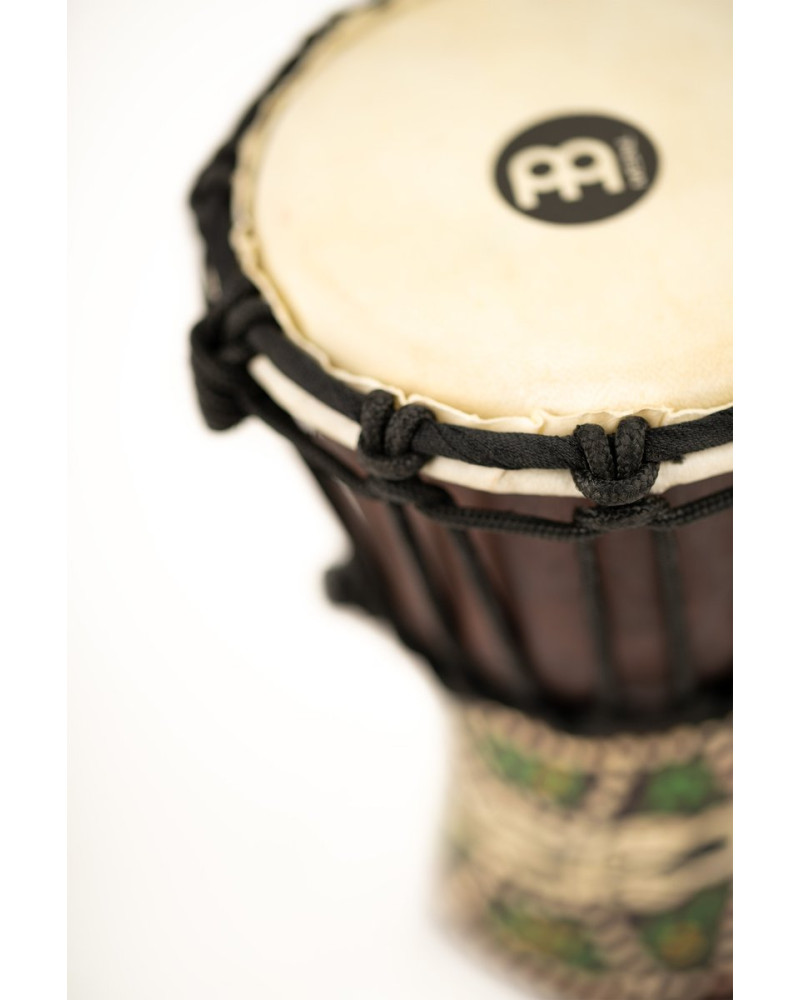 Meinl Percussion HDJ6-XXS African Style Mini Djembe 4 1/2