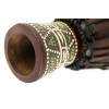 Meinl Percussion HDJ6-XXS African Style Mini Djembe 4 1/2