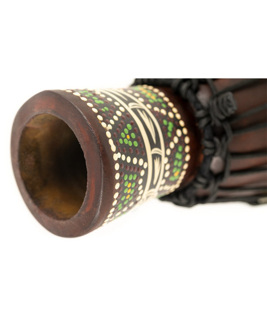 Meinl Percussion HDJ6-XXS African Style Mini Djembe 4 1/2