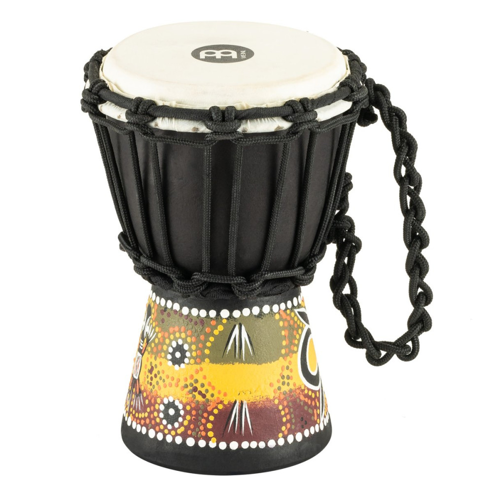 Meinl Percussion HDJ7-XXS African Style Mini Djembe 4 1/2