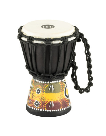 Meinl Percussion HDJ7-XXS African Style Mini Djembe 4 1/2
