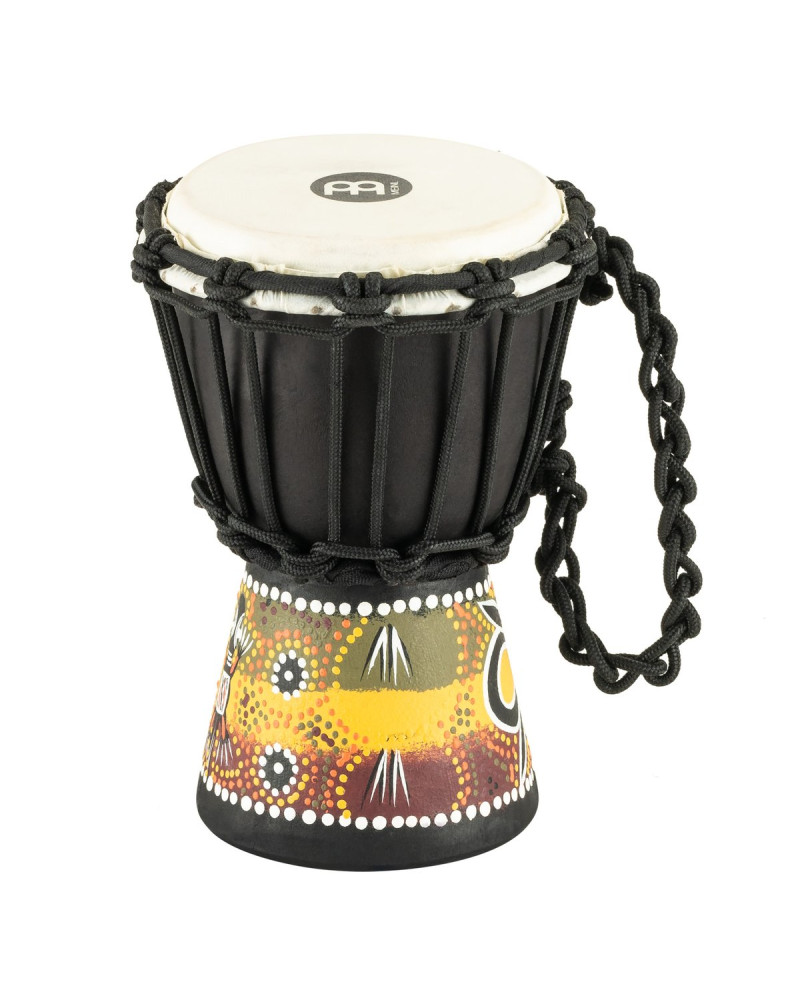 Meinl Percussion HDJ7-XXS African Style Mini Djembe 4 1/2