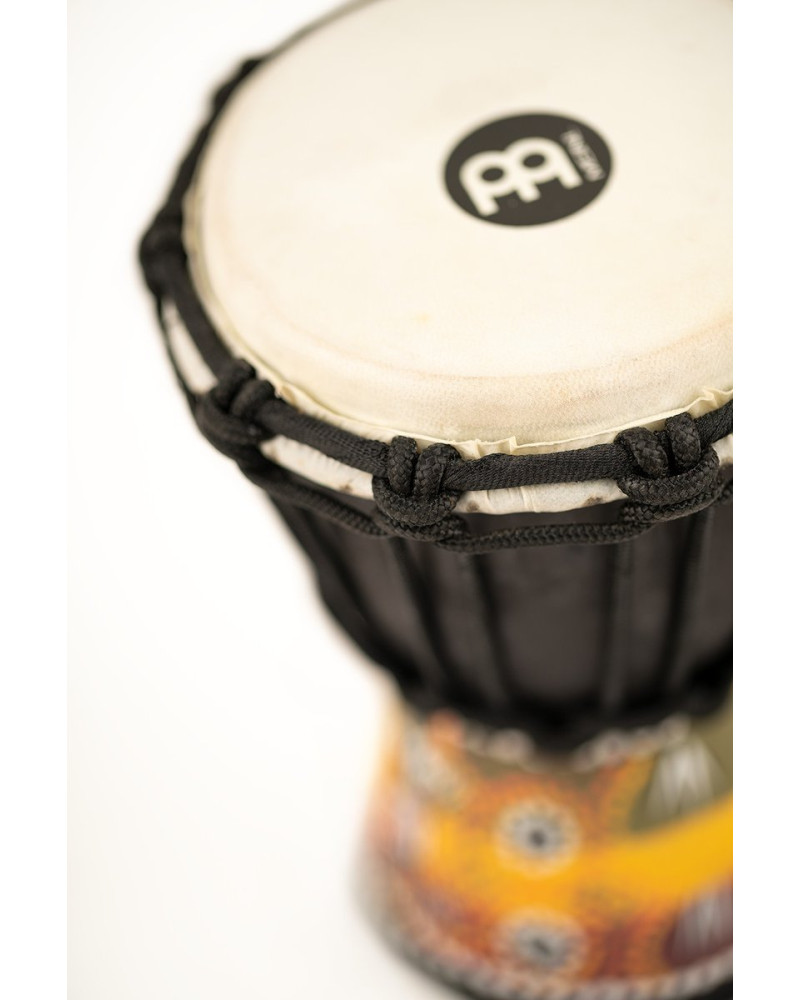 Meinl Percussion HDJ7-XXS African Style Mini Djembe 4 1/2