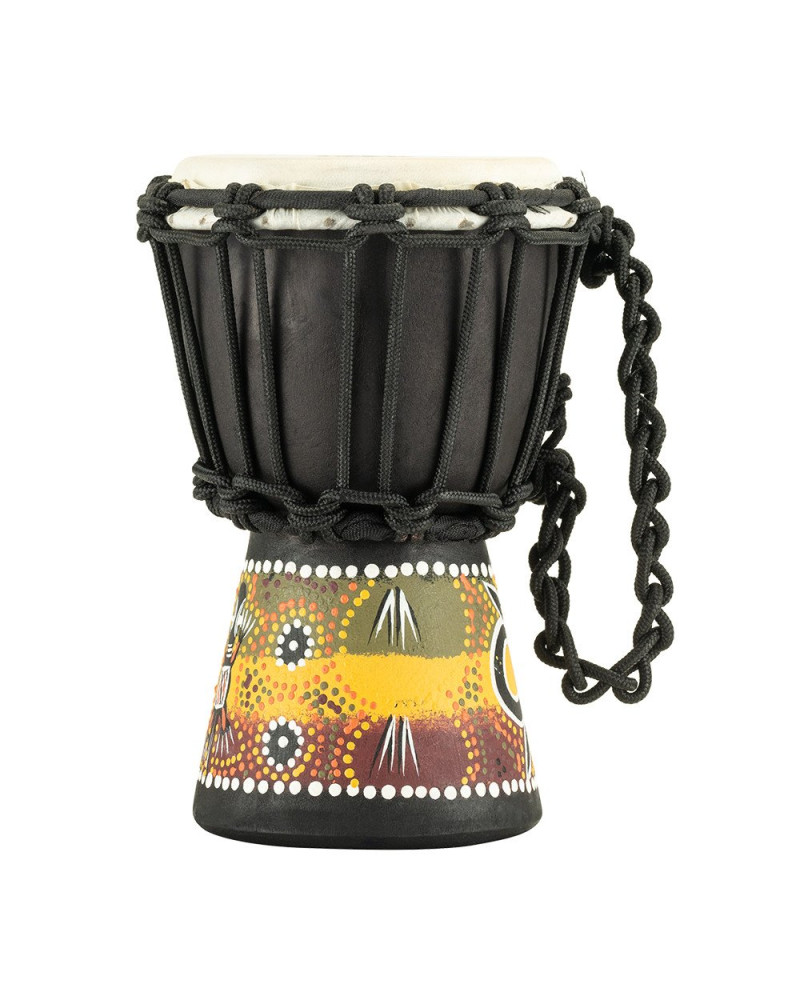 Meinl Percussion HDJ7-XXS African Style Mini Djembe 4 1/2