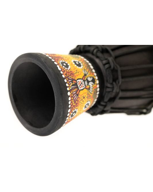 Meinl Percussion HDJ7-XXS African Style Mini Djembe 4 1/2