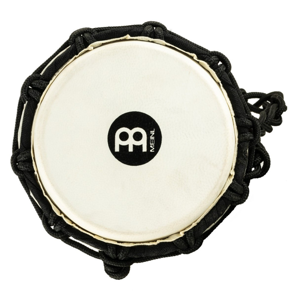 Meinl Percussion HDJ8-XXS African Style Mini Djembe - Flower Design