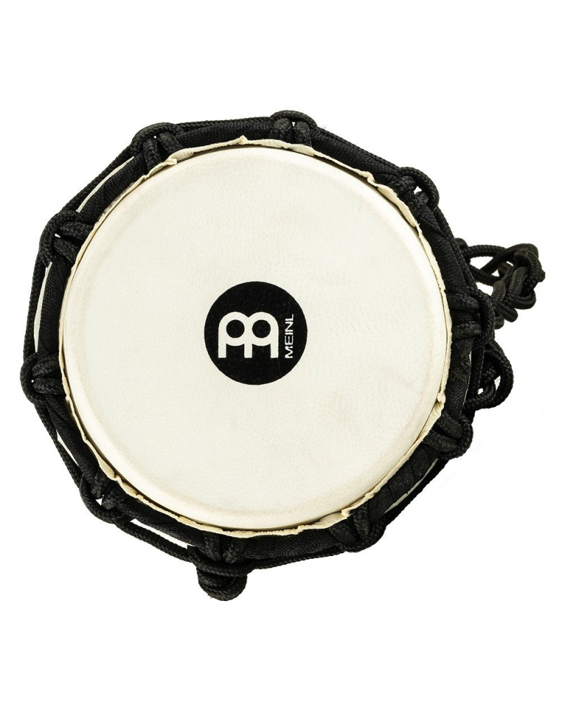 Meinl Percussion HDJ8-XXS African Style Mini Djembe - Flower Design