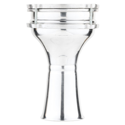Meinl Percussion HE-100 Aluminum Series Darbuka - 5 1/3