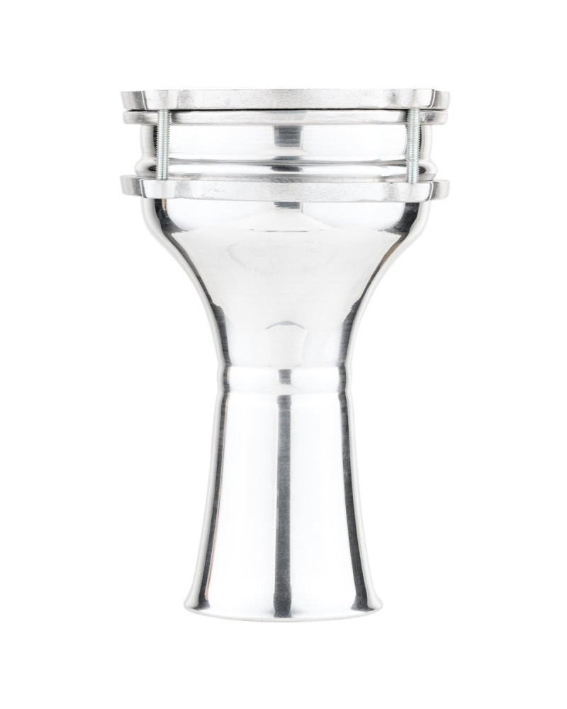 Meinl Percussion HE-100 Aluminum Series Darbuka - 5 1/3