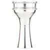 Meinl Percussion HE-102 Aluminum Series Darbuka 6 1/2