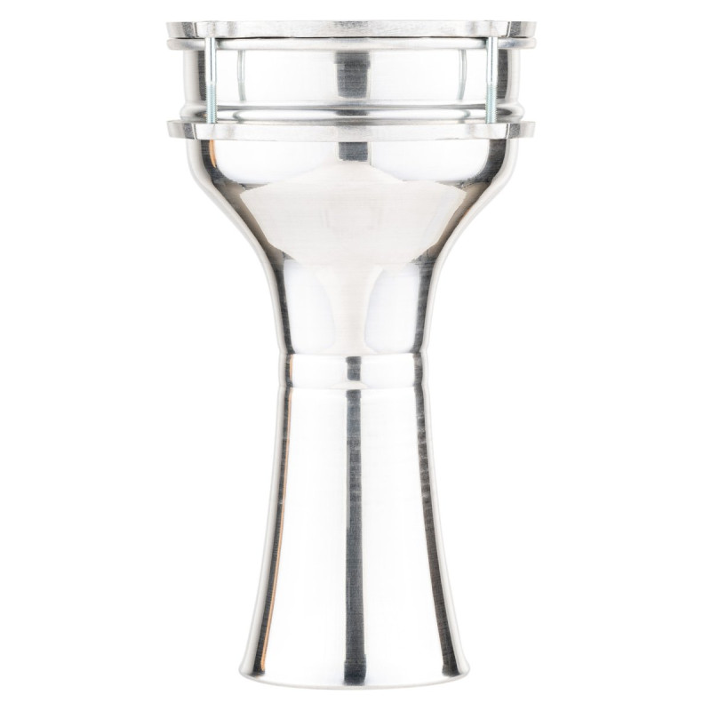 Meinl Percussion HE-102 Aluminum Series Darbuka 6 1/2