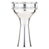 Meinl Percussion HE-103 Aluminum Series Darbuka 7 1/4