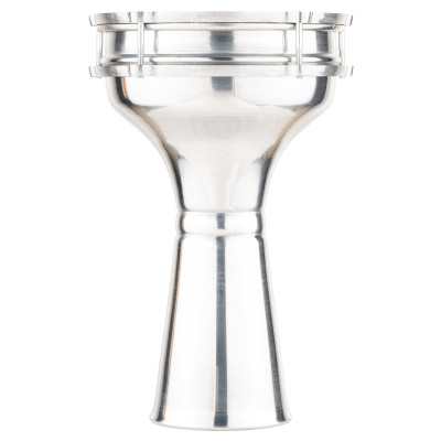 Meinl Percussion HE-104 Aluminum Series Darbuka - 8