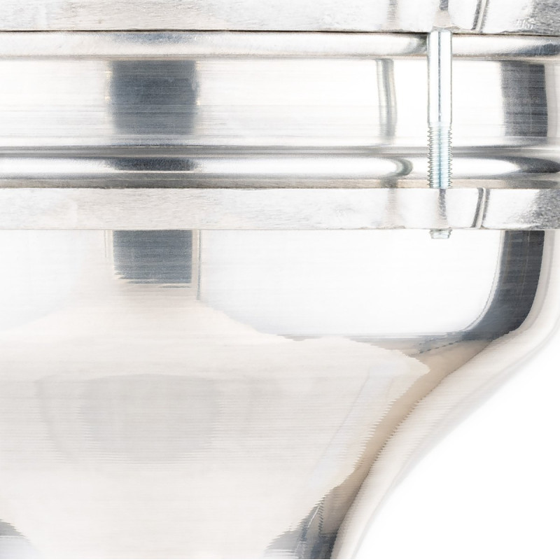 Meinl Percussion HE-104 Aluminum Series Darbuka - 8
